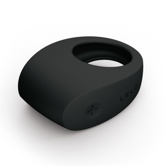 Lelo TOR 2 dzimumlocekļa gredzens ar vibrāciju melns