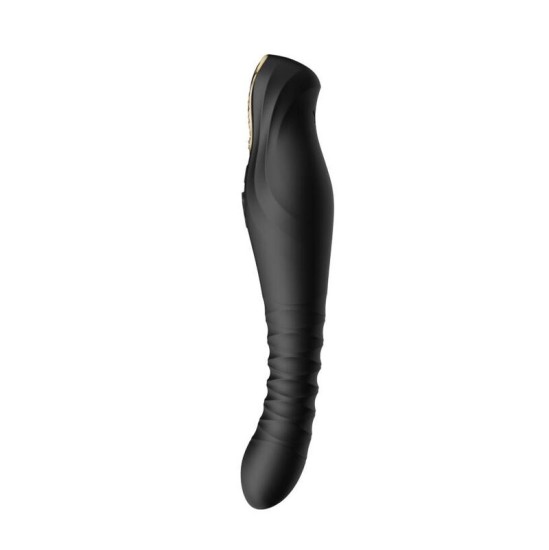 Zalo KING Vibrators melns