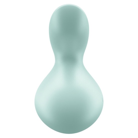 Satisfyer Layons SATISFYER VIVA LA VULVA 3 LAY-ON VIBRATOR - GREEN