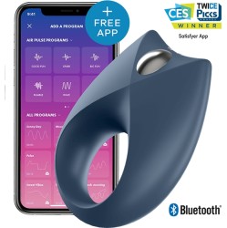 Satisfyer Connect PATINKANTINĖ GALINGA ROYAL ONE RING VIBRATOR APP