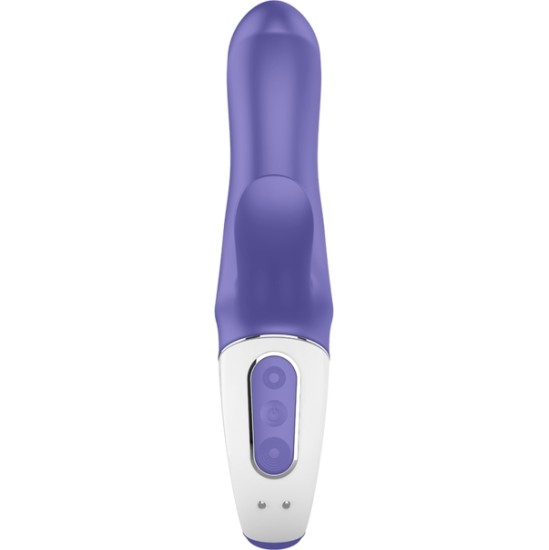 Satisfyer Vibrators ar klitora stimulātoru