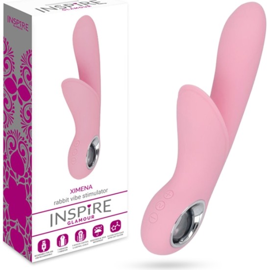 Inspire Glamour Vibrators rozā