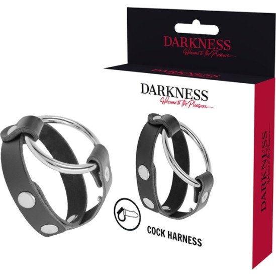 Darkness Bondage DARKNESS - BDSM GAIDAS IR SĖDIKLĖS ŽIEDAS