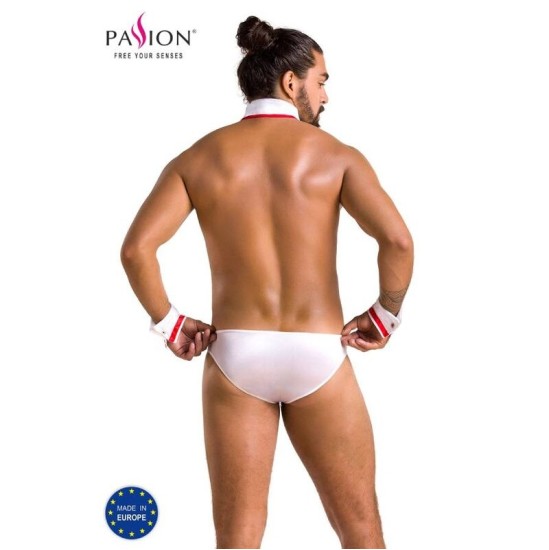 Passion Men PASSION - 037 SLIP GREGORY WHITE L/XL