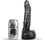 All Black Fistings Dildo 20 cm