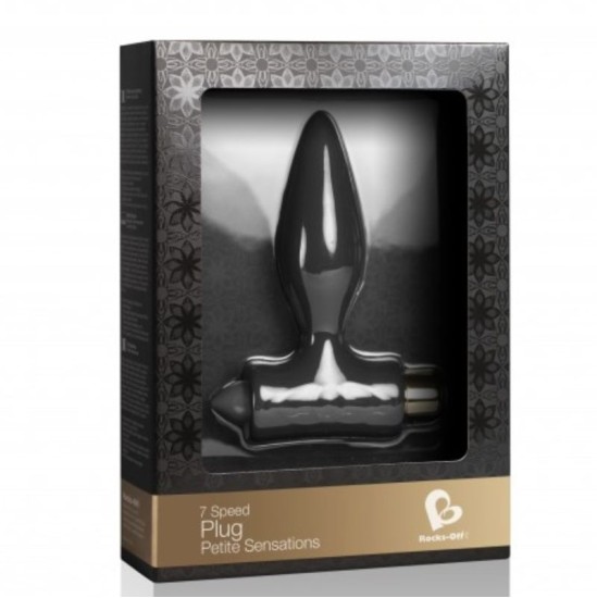 Rocks-Off PLUG ANAL PARA PRINCIPIANTES PETITE SENSATIONS - JUODAS