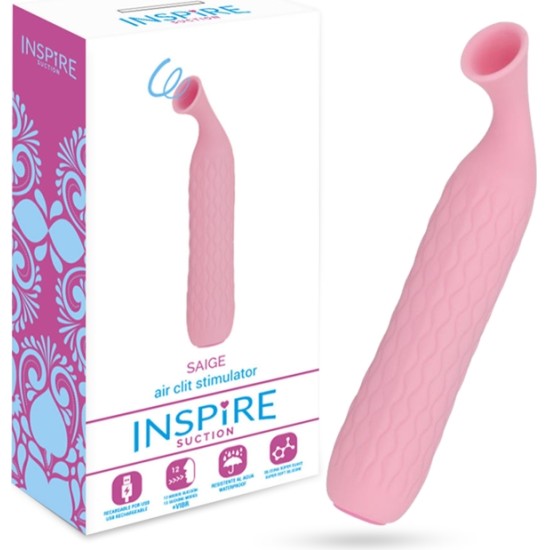 Inspire Suction Stimulātors rozā