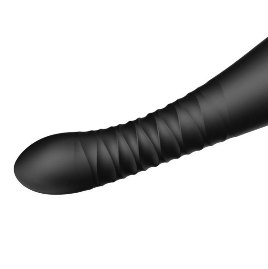 Zalo KING Vibrators melns