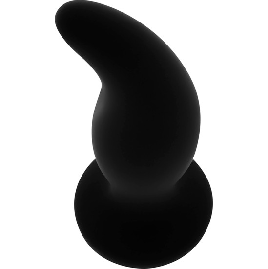 Ohmama Anal OHMAMA - CURVED SILICONE ANAL PLUG P-POINT 12 CM