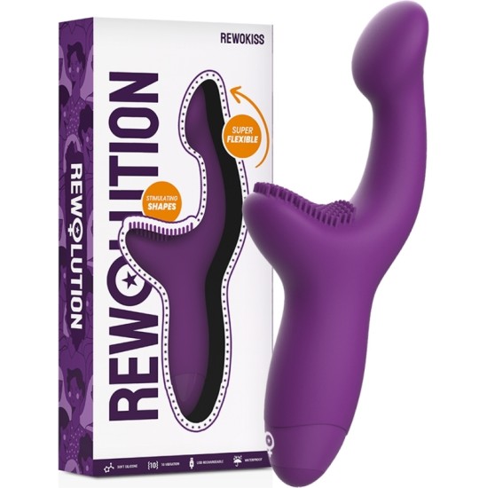 Rewolution REWOKISS VIBRATSEERIV A-SPOT STIMULAATOR