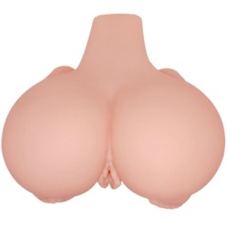 Crazy Bull РЕАЛИСТИЧНАЯ ПОПКА ДОБГИ СТИЛЯ ДВОЙНОЙ ТУННЕЛЬ