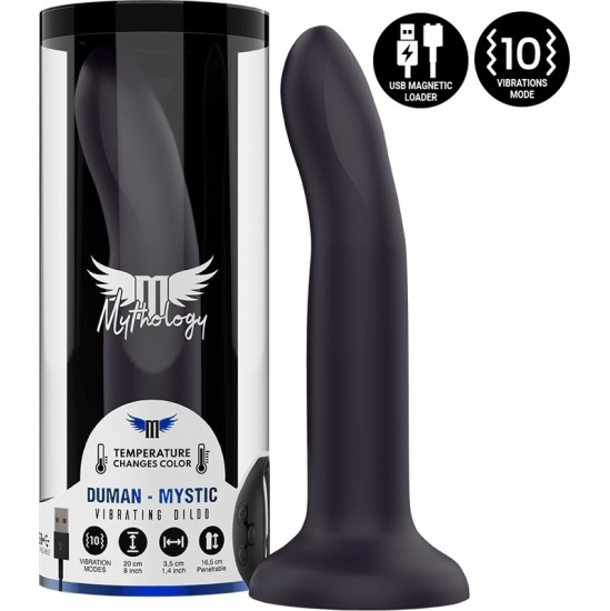 Mythology Fantasy Dildo MYTHOLOGY DUMAN MYSTIC Dildo L - VIBRATOR WATCHME BELAIDĖ TECHNOLOGIJA SUDERINAMAS