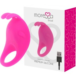 Moressa BRAD PREMIUM SILICONE TAASLAETAV ROSA
