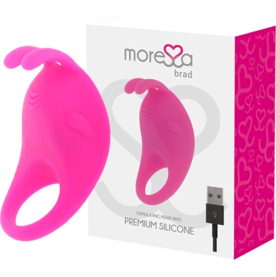 Moressa BRAD PREMIUM SILICONE TAASLAETAV ROSA