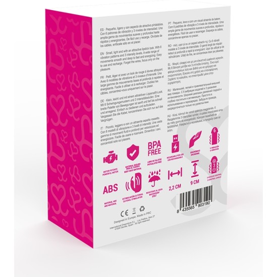 Moressa IVY VIBRATOR ROOSA