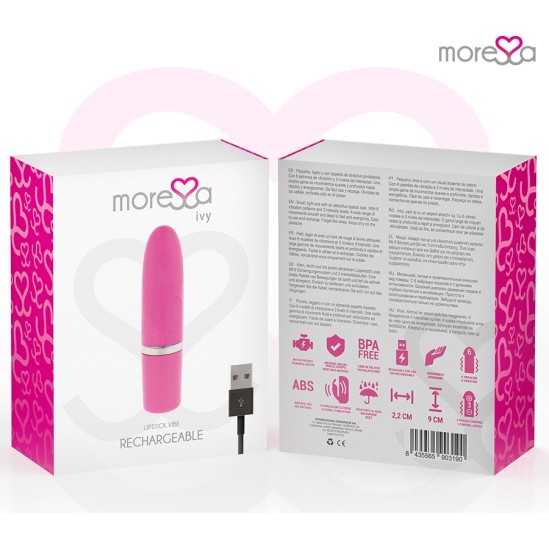 Moressa IVY VIBRATOR ROOSA