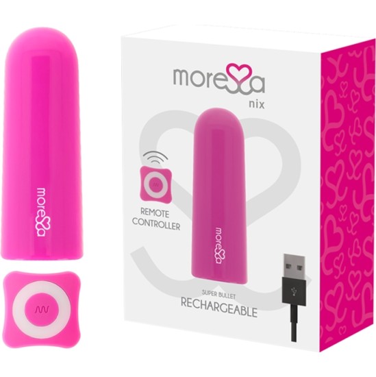 Moressa NIX REMOTE CONTROL BULLET rozā