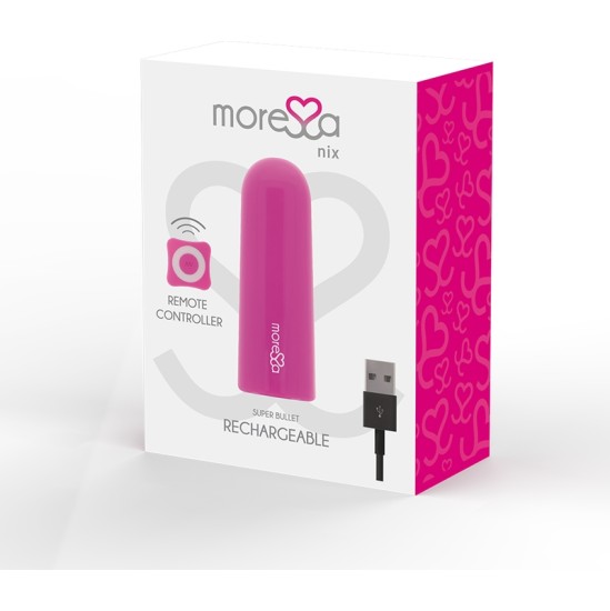 Moressa NIX REMOTE CONTROL BULLET rozā