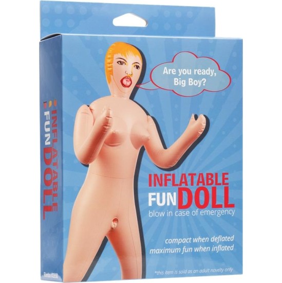 Inflatable Fun Doll Are You ready, Big Boy? 145CM