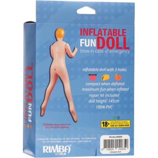 Inflatable Fun Doll Are You ready, Big Boy? 145CM