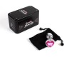 Secret Play Fuchsia Heart Metal Butt Plug Size S
