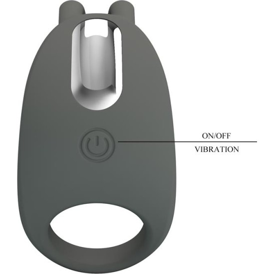 Prettylove Stratus Vibrating Cock Ring