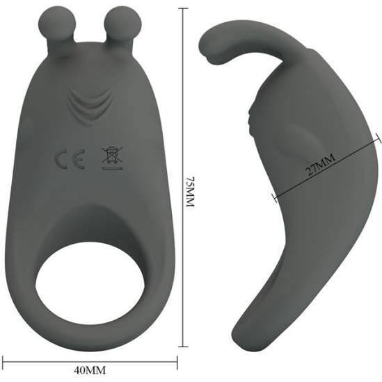 Prettylove Stratus Vibrating Cock Ring