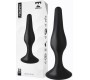 Tardenoche Trophy Anal Plug 13 cm Silicone Black
