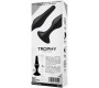 Tardenoche Trophy Anal Plug 13 cm Silicone Black