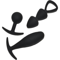 Rimba Toys Set of 3 Butt Plugs Size S Basel