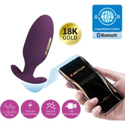 Prettylove Jefferson Anal Plug with Vibration and Electroshock with App
