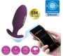 Prettylove Jefferson Anal Plug with Vibration and Electroshock with App