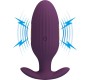 Prettylove Jefferson Anal Plug with Vibration and Electroshock with App
