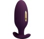 Prettylove Jefferson Anal Plug with Vibration and Electroshock with App