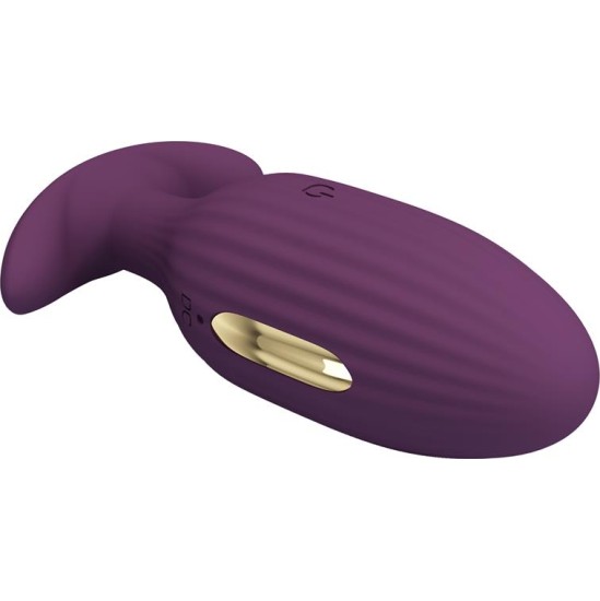 Prettylove Jefferson Anal Plug with Vibration and Electroshock with App