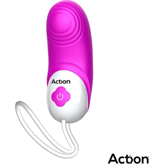 Action No. Thirteen Stimulator 2 in 1 Vibration and Pulsation