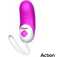 Action No. Thirteen Stimulator 2 in 1 Vibration and Pulsation
