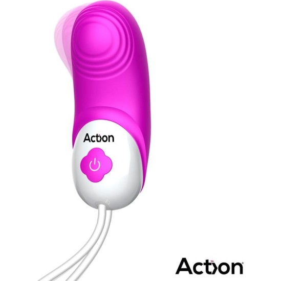 Action No. Thirteen Stimulator 2 in 1 Vibration and Pulsation