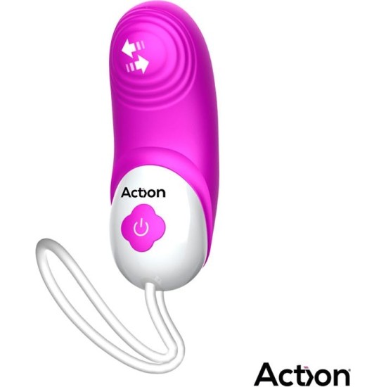 Action No. Thirteen Stimulator 2 in 1 Vibration and Pulsation