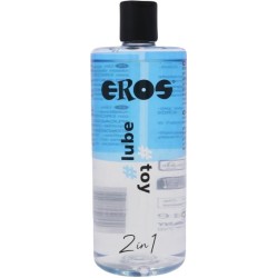 Eros Water Base Lubricant 2 en 1 500 ml
