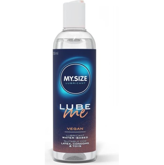 My Size Water Base Lub Lube Me Vegan 250 ml