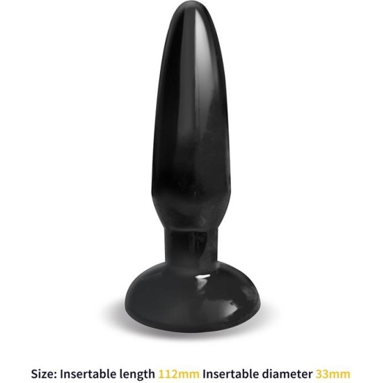 Afterdark Ainsley Butt Plug Silicone 11.2 cm x 3.3 cm