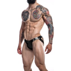 Cut4Men C4M14 Desire Jockstrap Leatherette Black