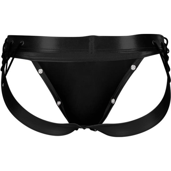 Cut4Men C4M14 Desire Jockstrap Leatherette Black