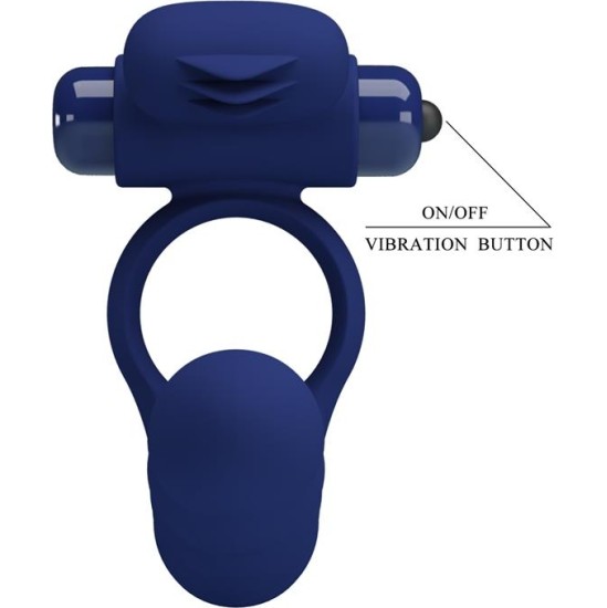 Prettylove Vibrating Penis Ring