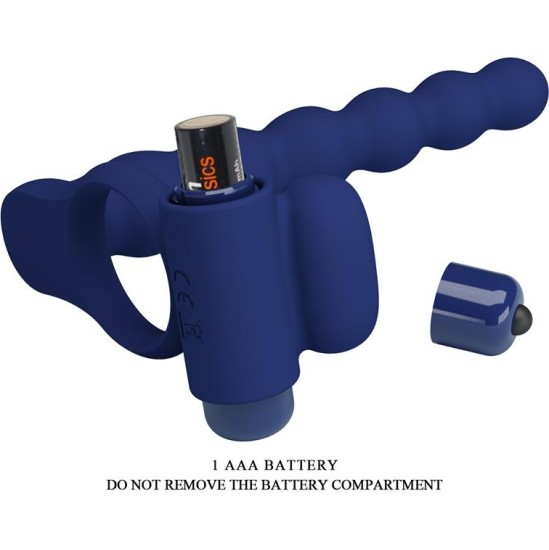 Prettylove Vibrating Penis Ring