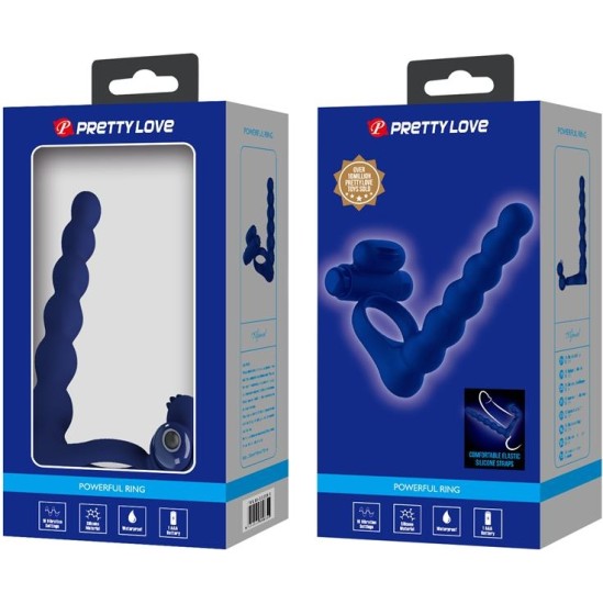 Prettylove Vibrating Penis Ring