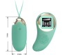 Prettylove Mina Vibrating Egg with Digital Screen remote control green