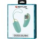 Prettylove Mina Vibrating Egg with Digital Screen remote control green