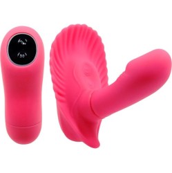 Prettylove Pretty Love Remote Control Vibe Fancy Clamshell Pink